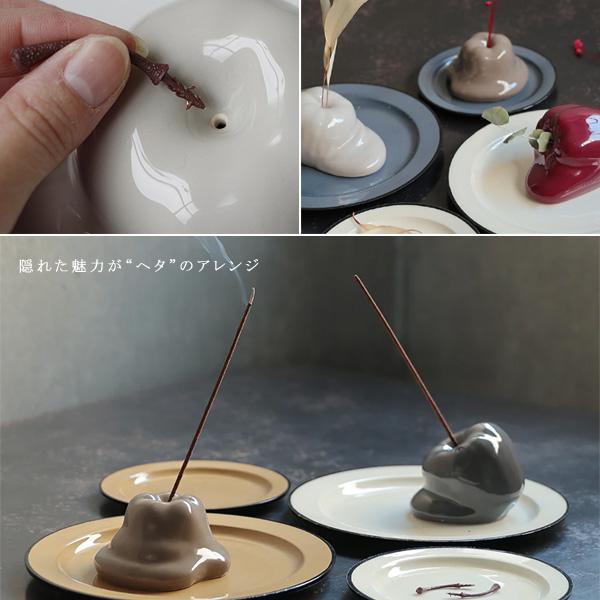 DETAIL（ディテール） 溶けゆくリンゴのオブジェ Robben（置物 飾り