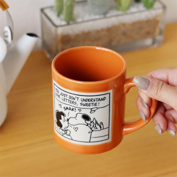 ピーナッツ マグ コミック（スヌーピー マグカップ） : エフシー