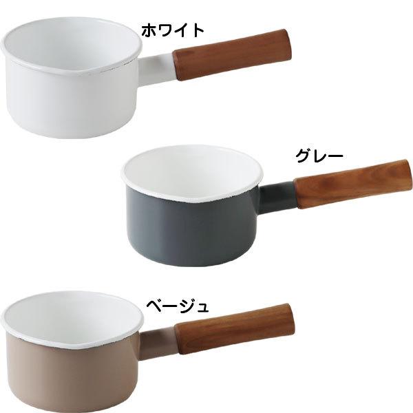 野田琺瑯（noda horo） クルール ミルクパン12cm : エフシーインテリア