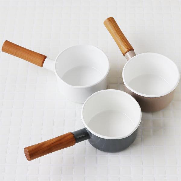 野田琺瑯（noda horo） クルール ミルクパン12cm : エフシーインテリア
