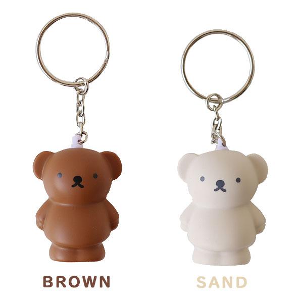 アトリエ ピエール ボリス キーチェーン（ディックブルーナ miffy ミッフィー マスコット ATELIERPIERRE boris） |  | 03