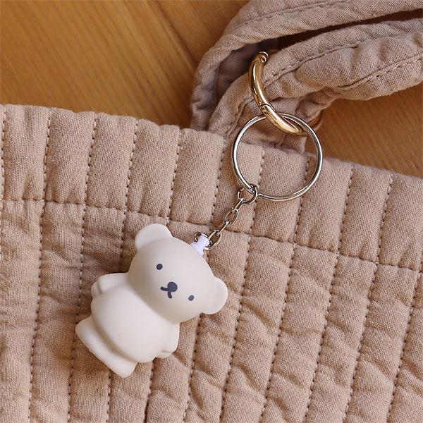 アトリエ ピエール ボリス キーチェーン（ディックブルーナ miffy ミッフィー マスコット ATELIERPIERRE boris） |  | 05