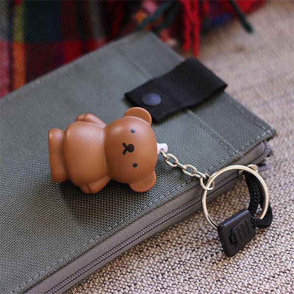 アトリエ ピエール ボリス キーチェーン（ディックブルーナ miffy ミッフィー マスコット ATELIERPIERRE boris） |  | 07