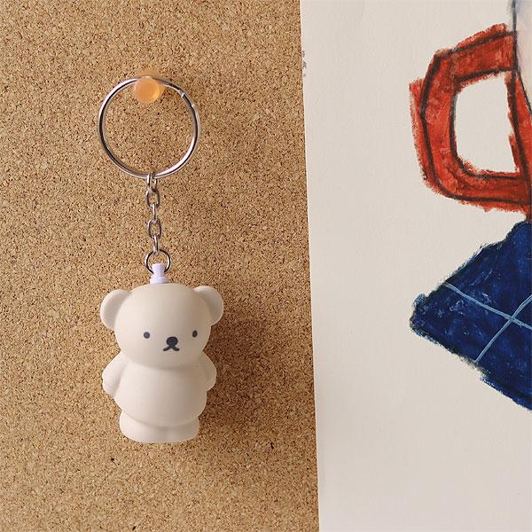 アトリエ ピエール ボリス キーチェーン（ディックブルーナ miffy ミッフィー マスコット ATELIERPIERRE boris） |  | 08