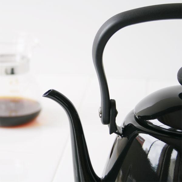 野田琺瑯（noda horo） 野田琺瑯ドリップケトルII : エフシー