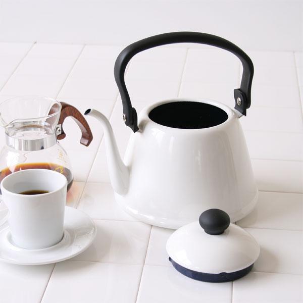 野田琺瑯（noda horo） 野田琺瑯ドリップケトルII : エフシー