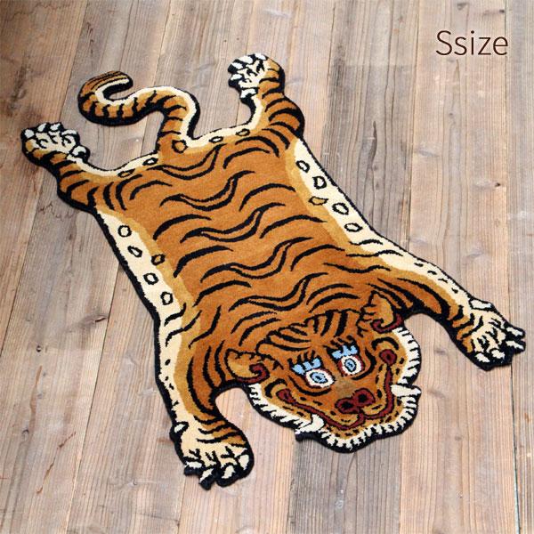 DETAIL（ディテール） Tibetan Tiger Rug チベタンタイガーラグ（玄関
