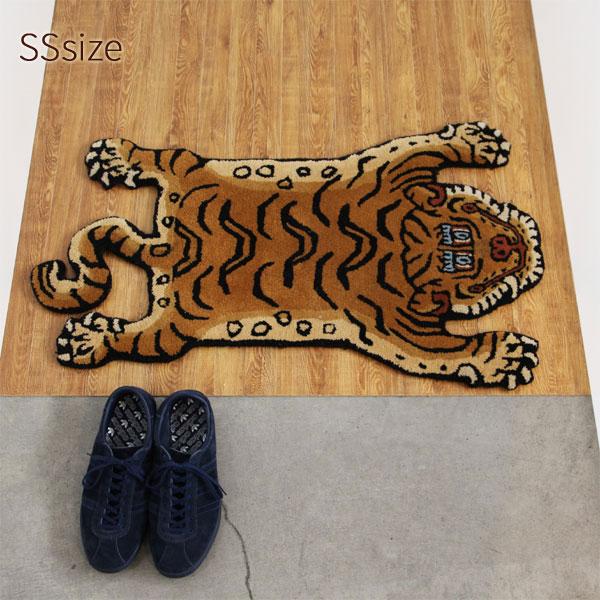 DETAIL（ディテール） Tibetan Tiger Rug チベタンタイガーラグ（玄関