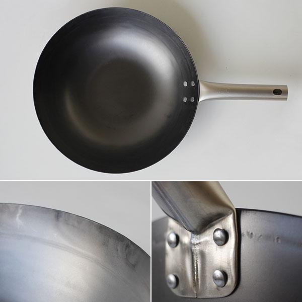 HANAKO+a 深型 フライパン チタンハンドル（オール熱源 IH対応 ハナコ