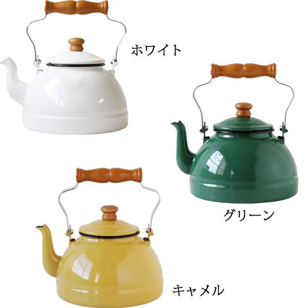 フジイ 月兎印ケトル2.2L（琺瑯 やかん ヤカン） : エフシーインテリア