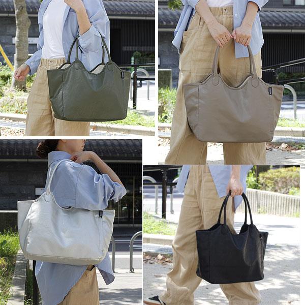 ルートート ハビチェル シームリー（トートバッグ A4 フェイクレザー レディースバッグ オフィス カジュアル きれいめ）