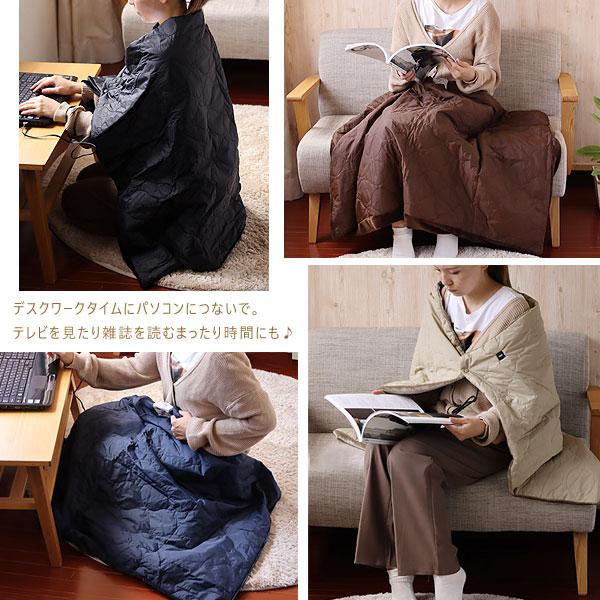 BRID（ブリッド） BRID MOLDING USB QUILT BLANKET キルト