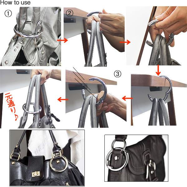 Clipa・クリッパ バッグハンガー（トプコー社 バッグフック