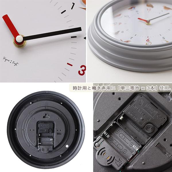 TICKY TACKY CLOCK ティッキー タッキー クロック（掛時計 ウォール