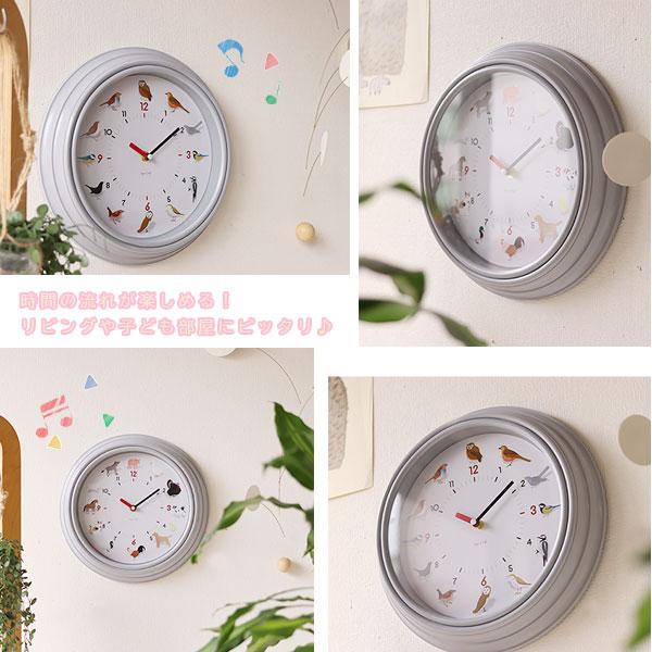 TICKY TACKY CLOCK ティッキー タッキー クロック（掛時計 ウォール