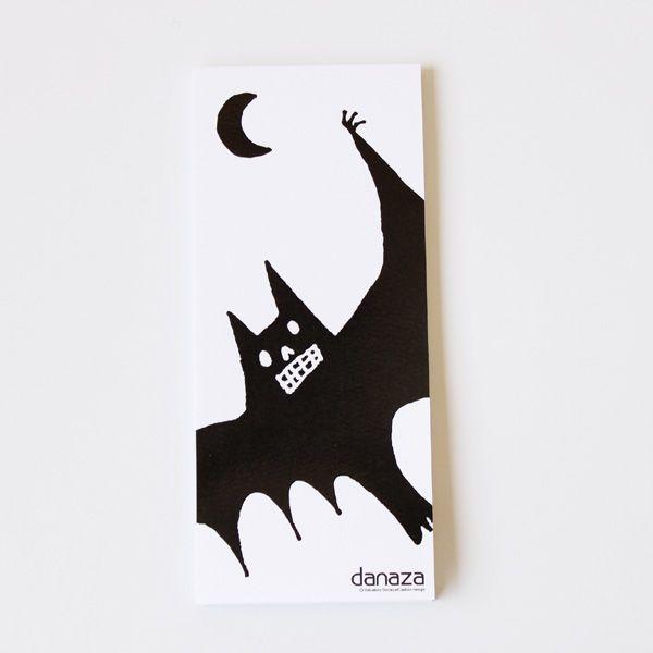 Danazaメモパッド クモ ガイコツ コウモリ ネコ メモ シンプル 白黒 エフシーインテリア 通販 Yahoo ショッピング