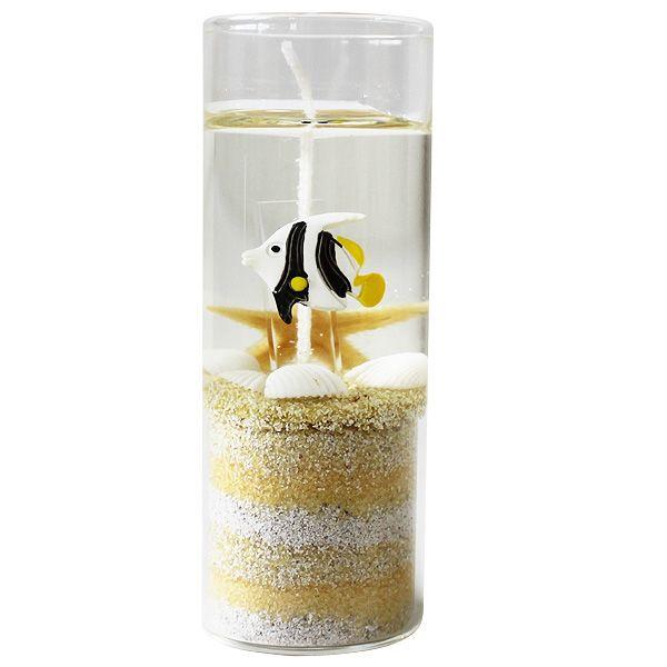 カメヤマキャンドル コーラルリーフゼリー（熱帯魚 夏 ゼリー