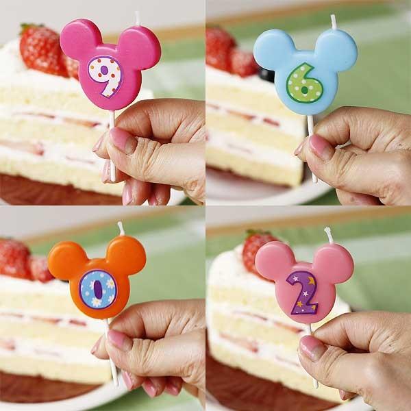 ディズニーキャラクターナンバーキャンドル ミッキーマウス ミニーマウス 誕生日 パーティー ケーキ 数字 エフシーインテリア 通販 Yahoo ショッピング