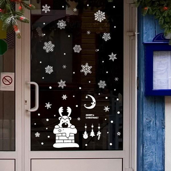 グラフィックアート for クリスマス（インテリアステッカー クリスマス