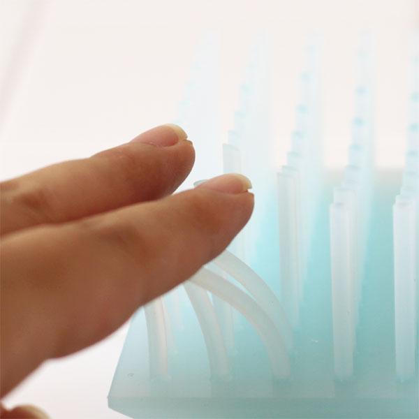 アッシュコンセプト／TSUN TSUN ツンツン ソープディッシュ（シリコン せっけん置き +d h concept トレー） | +d | 06