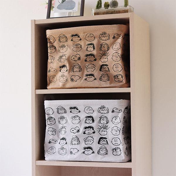 pilier ピリエ Square short ピーナッツ FACE（収納BOX カラーボックスケース） | HEMING'S | 04