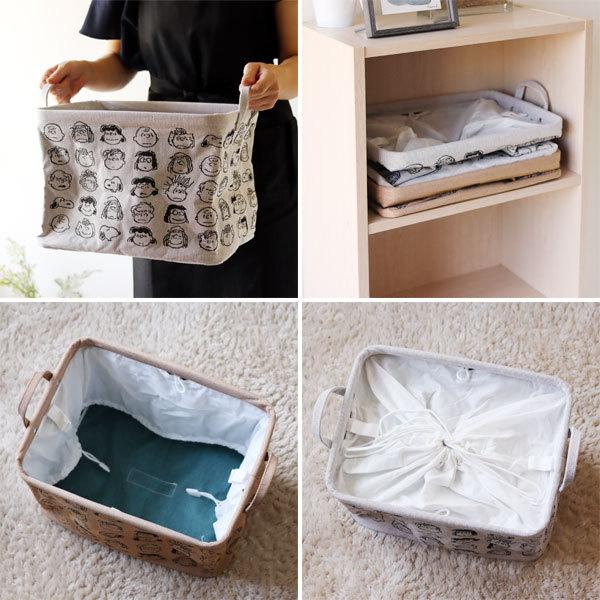 pilier ピリエ Square short ピーナッツ FACE（収納BOX カラーボックスケース） | HEMING'S | 06