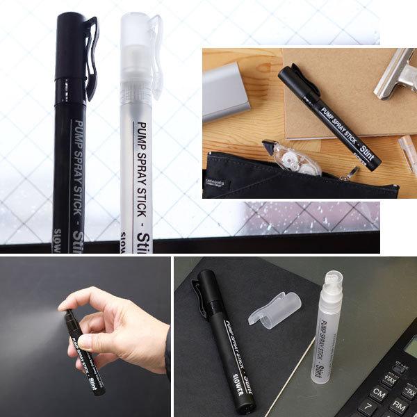 PUMP SPRAY STICK Stint 3P ポンプ スプレー スティック スティント（スプレー ミスト 消毒 詰替え アルコール消毒液対応 ペンタイプ） | SLOWER | 07