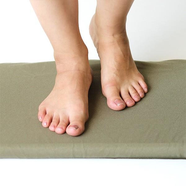 soil バスマット用カバー（ソイル けいそうど 足拭きマット バスグッズ イスルギ） | soil(珪藻土) | 09