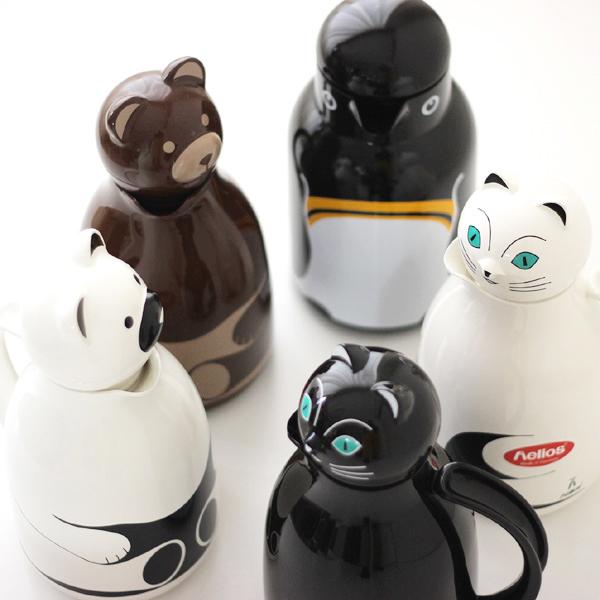 helios ヘリオス Vacuum Jug(魔法瓶 ポット キャット ベアー helios ヘリオス Vacuum Jug(魔法瓶 ポット キャット ベアー