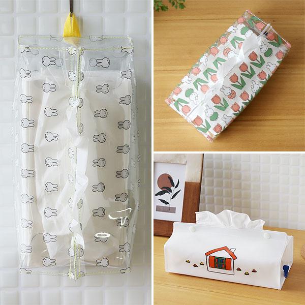 tente（テンテ） クリア ティッシュボックスカバー Dick Bruna