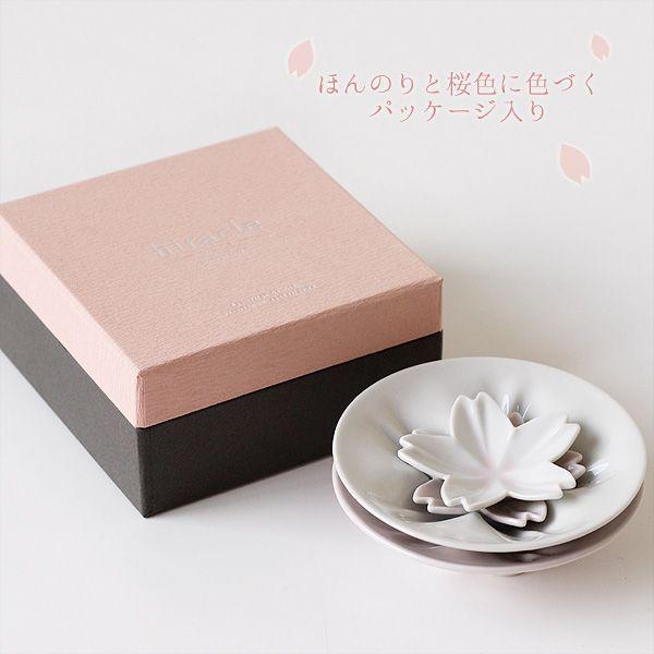 桜の花模様 ピンク 陶器皿　説明文ご覧ください! 桜の花柄 陶器皿 5枚セット - メルカリ