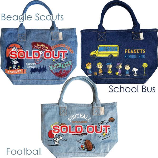 ROOTOTE（ルートート） デリ デニム PEANUTS（ランチバッグ サブバッグ 