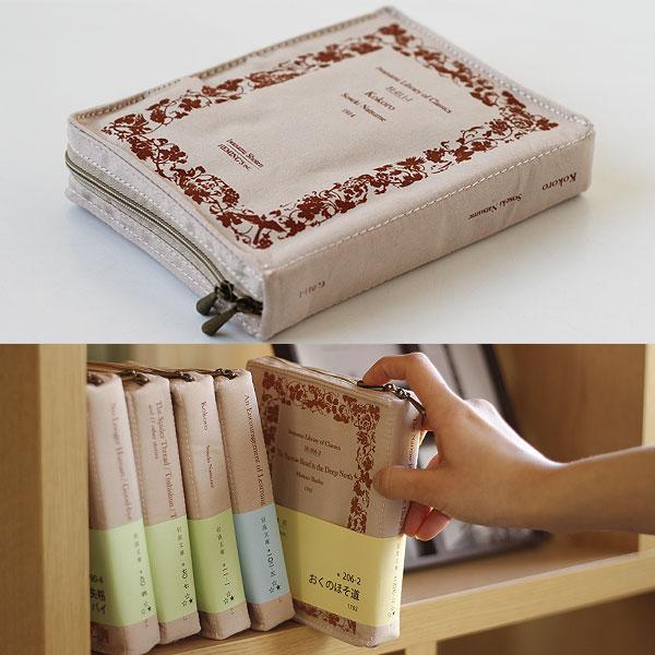 HEMING'S（ヘミングス） ポケットリブレポーチ・岩波文庫／岩波書店