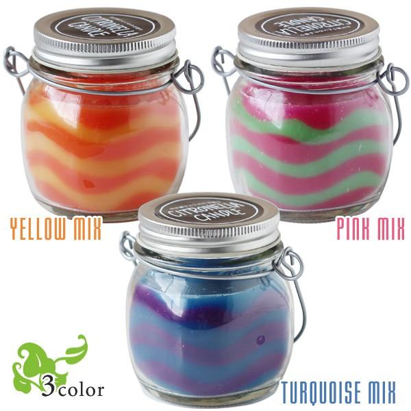 シトロネラカラージャー 蚊除け 虫除け カメヤマキャンドル バーベキュー キャンプ 花火 エフシーインテリア 通販 Yahoo ショッピング