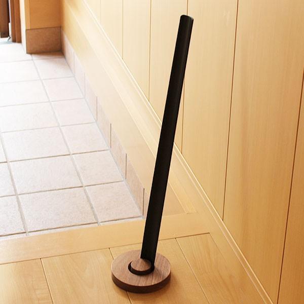 Eau・オー PISA ピーサ 靴べら（ロング スタンド付靴べら 木製 シュー