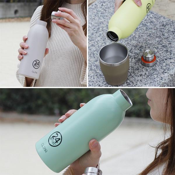 24BOTTLES 24Bottles Clima Bottle クライマボトル 500ml（保温 保冷