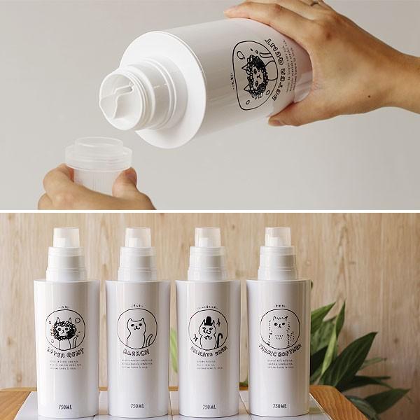 素地のナカジマ SO-Q STYLE NECO LAUNDRY ネコ ランドリー 詰め替え用