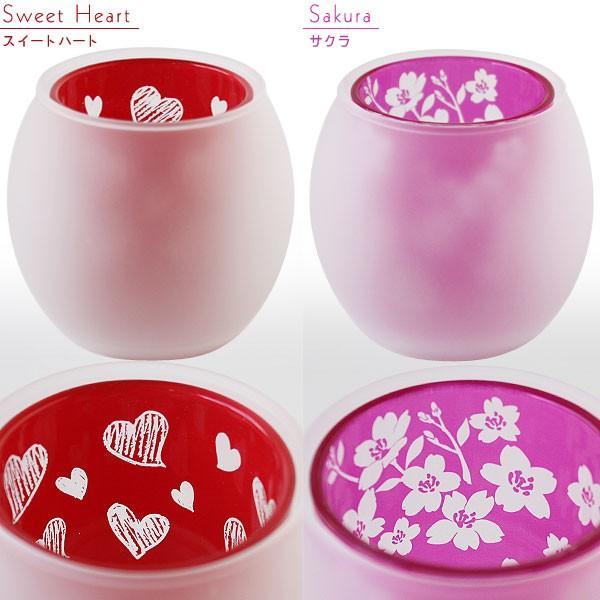 カメヤマキャンドル ファインシルエットグラス（カメヤマキャンドル