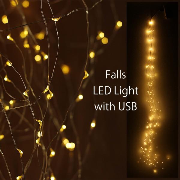 【超特価sale開催】 期間限定 最安値挑戦 Falls LED Light with USB デコレーション LEDライト var2.in.rs var2.in.rs