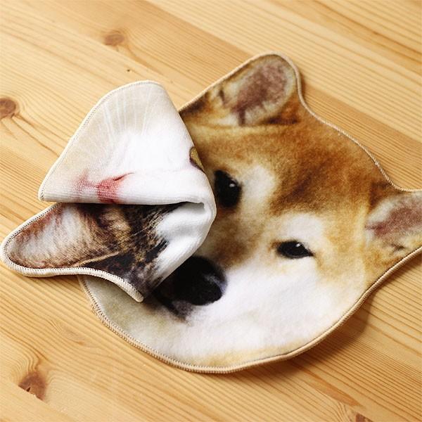 ヘミングス リアルモチーフタオル ハンカチ いぬ ネコ ビションフリーゼ パグ フレンチブル ブルドッグ 柴犬 シャム 325 エフシーインテリア 通販 Yahoo ショッピング