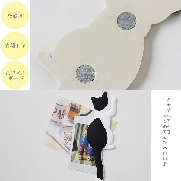 MAGNET HOOK マグネットフック キャットテイル（磁石 ネコ 猫 ホワイトボード 鍵掛け キーフック ハチワレ ミケ シャム） |  | 10