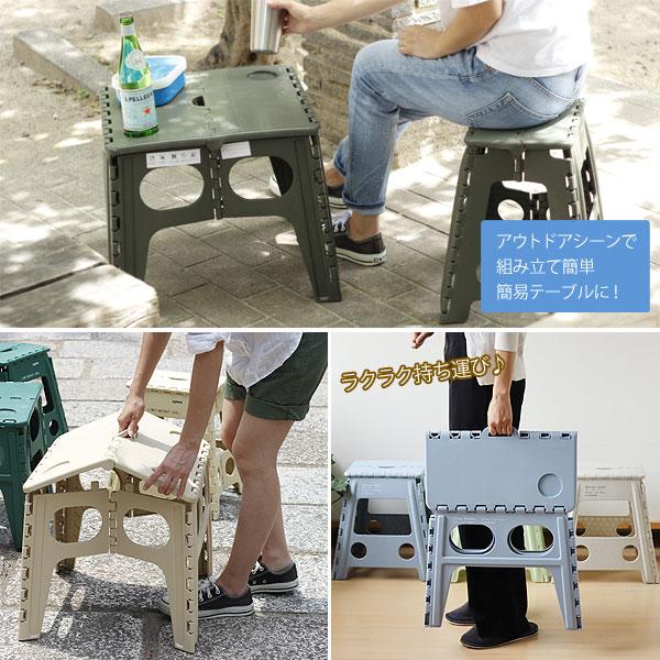 SLOWER（スロウワー） FOLDING TABLE Chapel（折りたたみテーブル 簡易