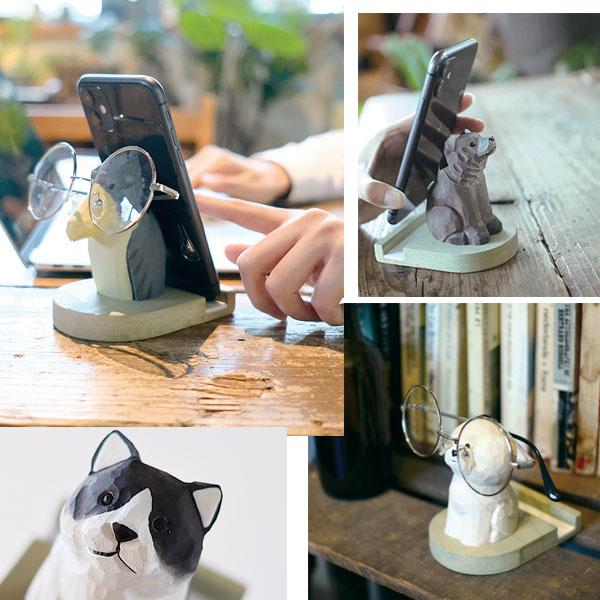 SHOGO HAMADA スマートフォンスタンド Smartphone Stand Adjustable」角度調整ができる折り畳み式木製