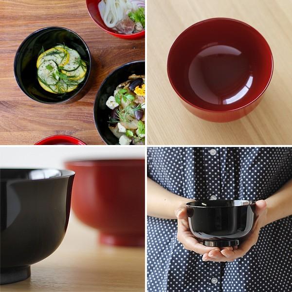 IBURIWANCO 燻椀 羽反椀（川連漆器 漆 お椀 秋田県） : エフシー