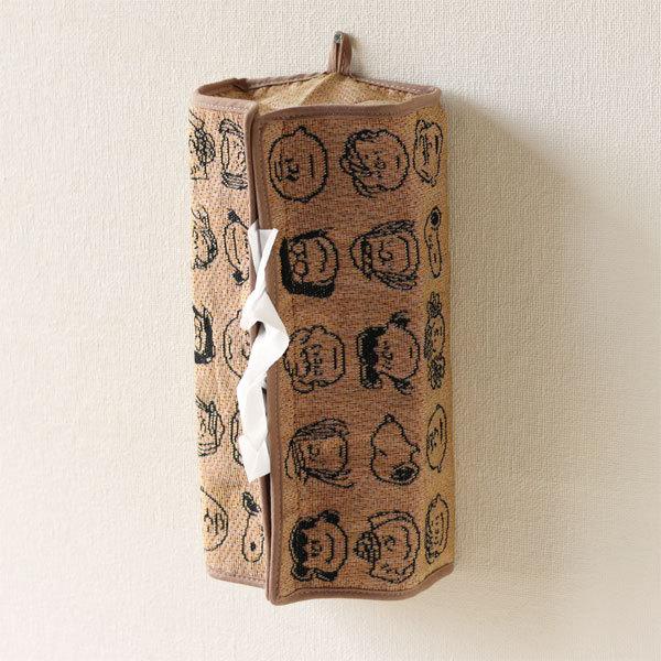 tente（テンテ） ティッシュボックスカバー VINTAGE PEANUTS FACE