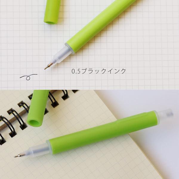 ZEUP DESIGN STUDIO POOLEAF SPRING ボールペン（グリーン 葉っぱ 面白