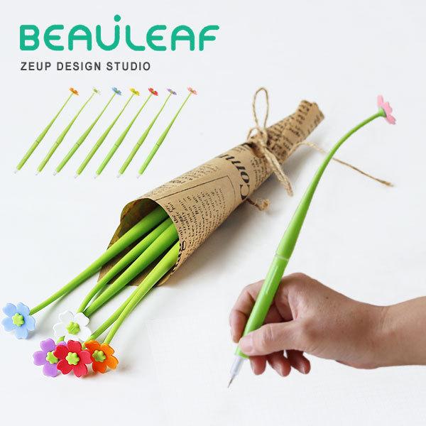 ZEUP DESIGN STUDIO BEAULEAF ボールペン（フラワー インテリア 面白