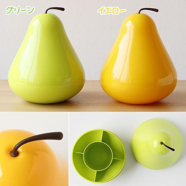 QUALY Pear Pod クオリー ペアーポッド（小物入れ デスク周り オブジェ