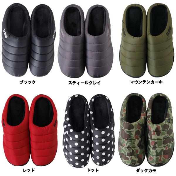 冬のサンダル SUBU（スブ  スリッポン 外履き つっかけ  レディース メンズ ボア） | SUBU | 17