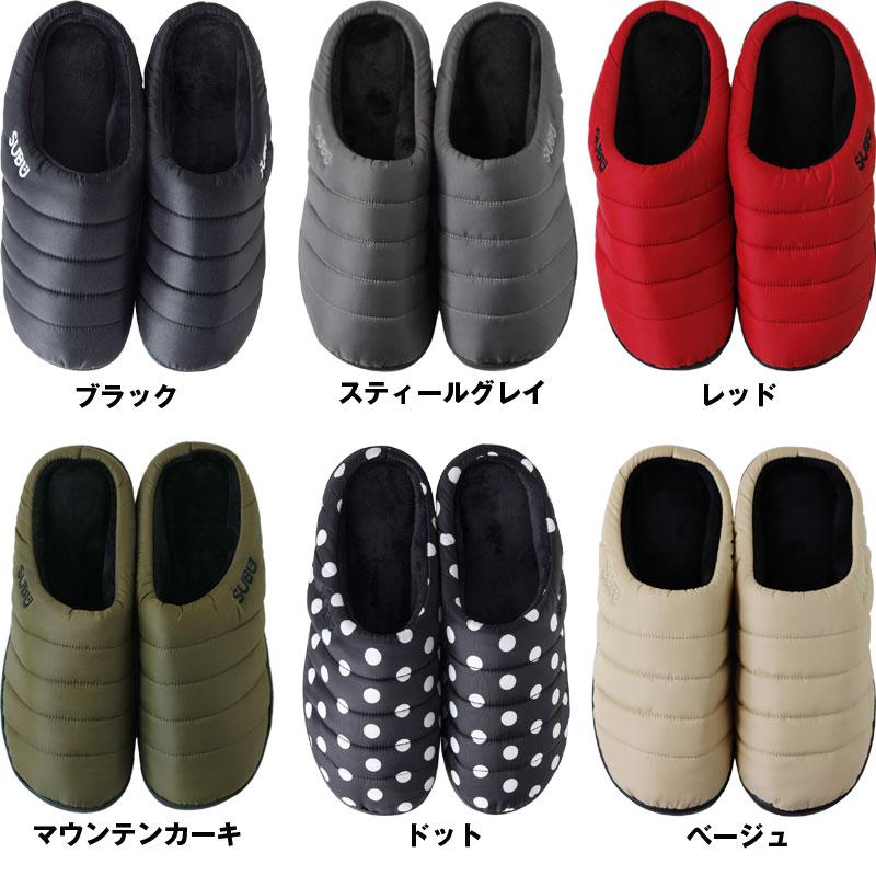 冬のサンダル SUBU（スブ  スリッポン 外履き つっかけ  レディース メンズ ボア） | SUBU | 13